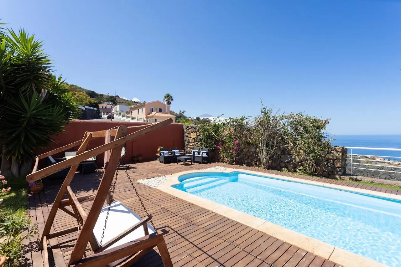 Home2Book Stunning Villa Raquel, Pool & View Sauzal 0*,