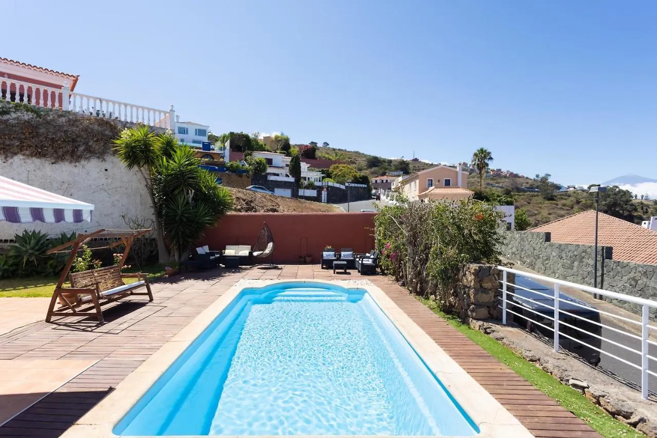 Home2Book Stunning Villa Raquel, Pool & View Sauzal