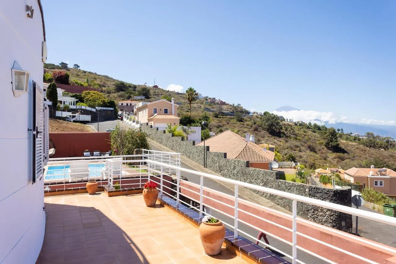 Home2Book Stunning Villa Raquel, Pool & View Sauzal