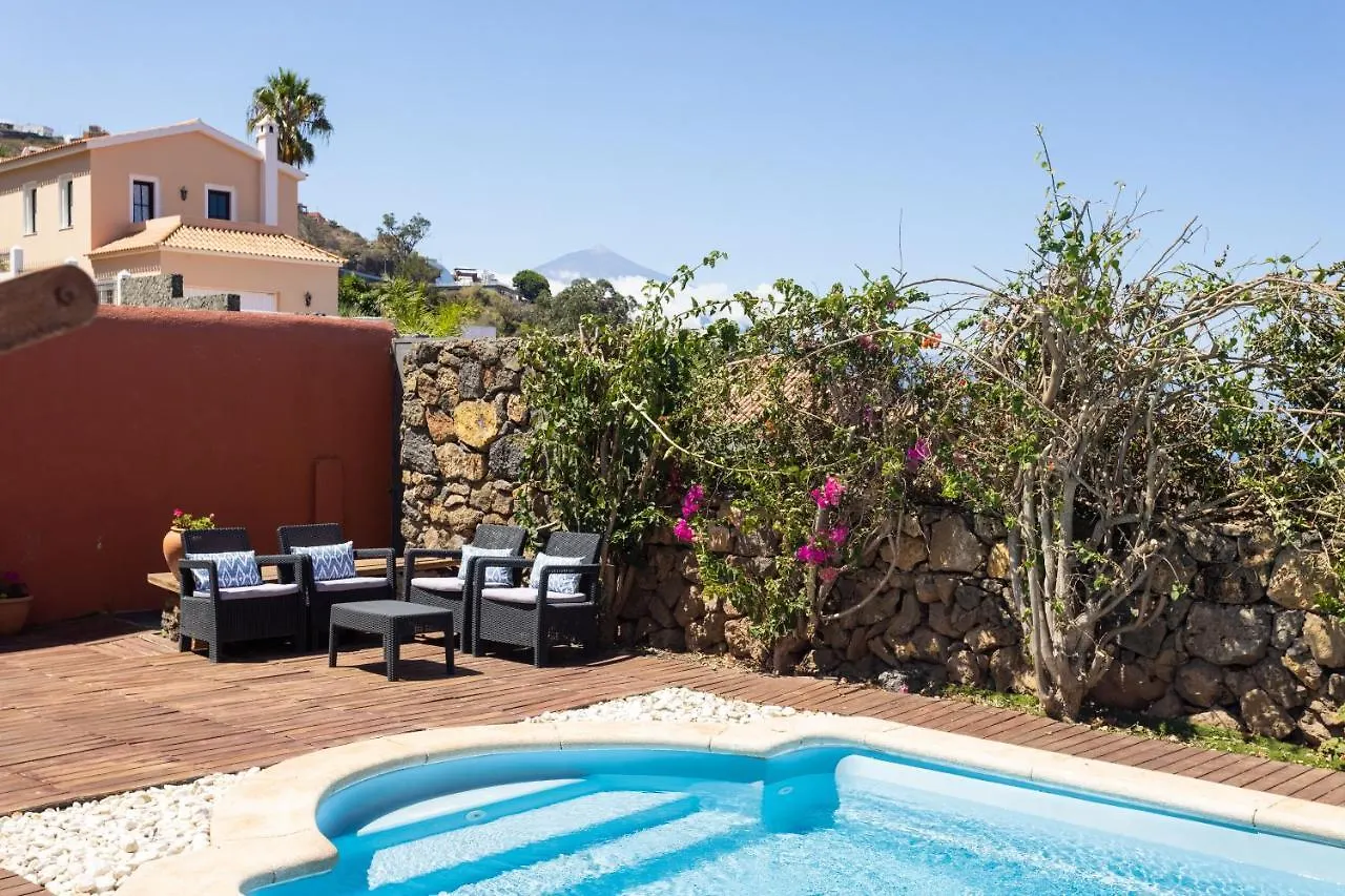 Home2Book Stunning Villa Raquel, Pool & View Sauzal 0*,
